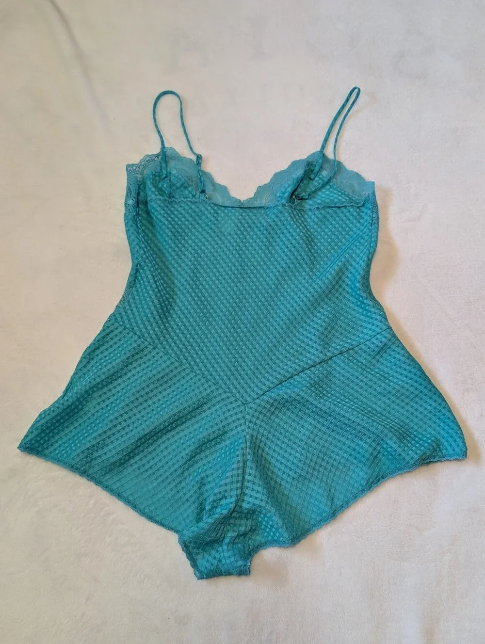 Vintage Lingerie Romper - Picture 6 of 6